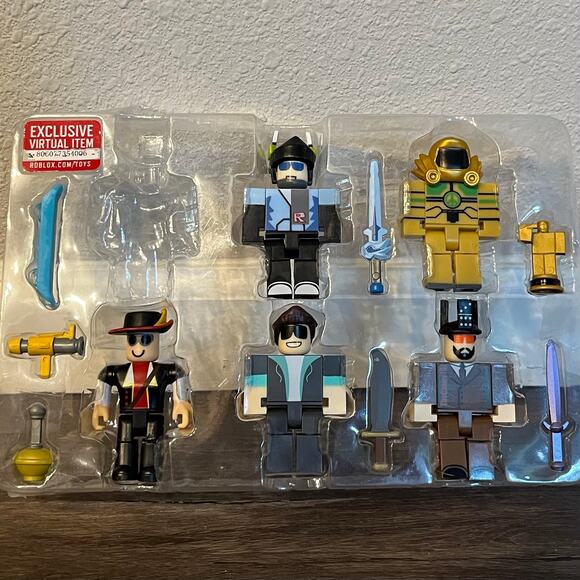 Roblox Action Legends Of Roblox Game Creators Figure Pack - Picture 2 of 4